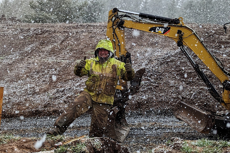Emergency Response Dirt Work